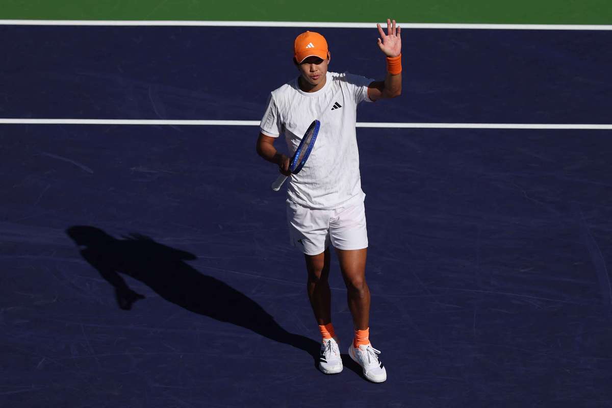 Learner Tien reflects on full-circle moment in Indian Wells victory over Ben Shelton