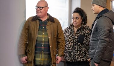 Emmerdale spoilers next week: Paddy and Dylan charged after Bear mistake