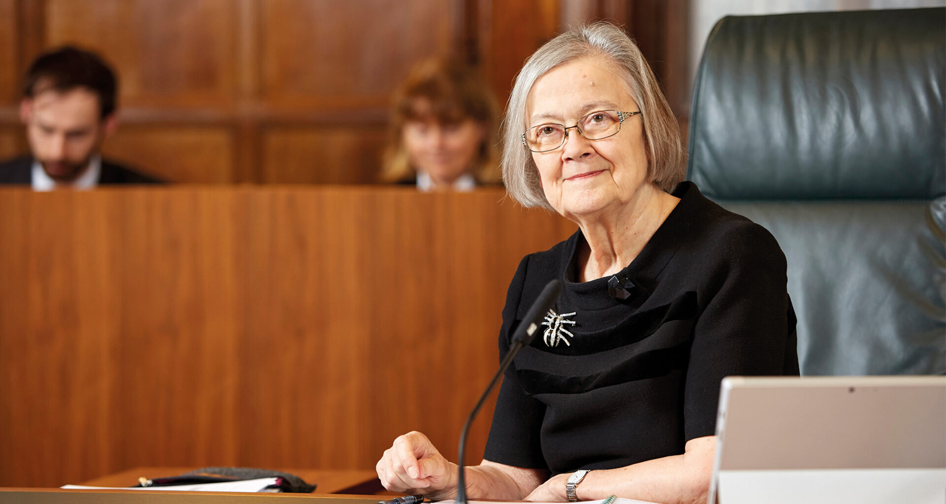 Baroness Hale on being a trailblazer as the top judge in the UK