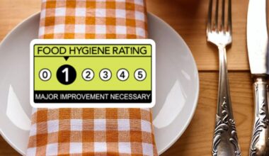 The Walnut Tree, Heworth, is given one star for food hygiene