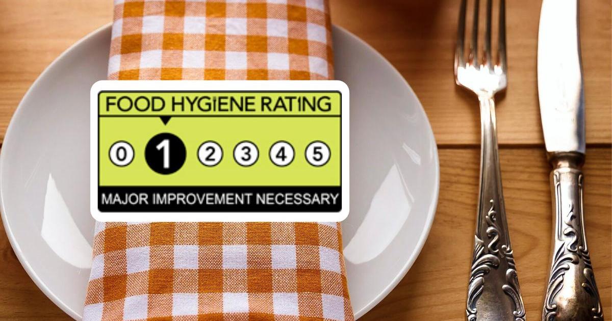 The Walnut Tree, Heworth, is given one star for food hygiene