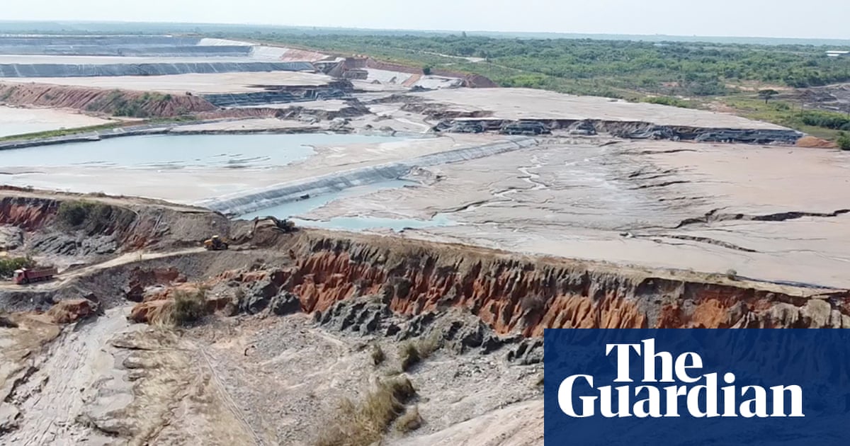 Mining’s toxic timebomb: dams full of poisonous waste are dotted around the world. What happens when they burst? | Mining