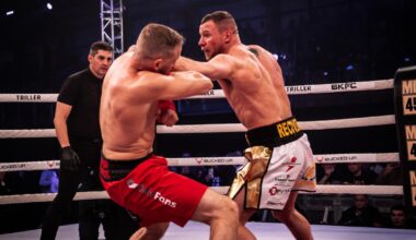 Boxing: Danny Christie fights George Thorpe in Gorilla show on DAZN