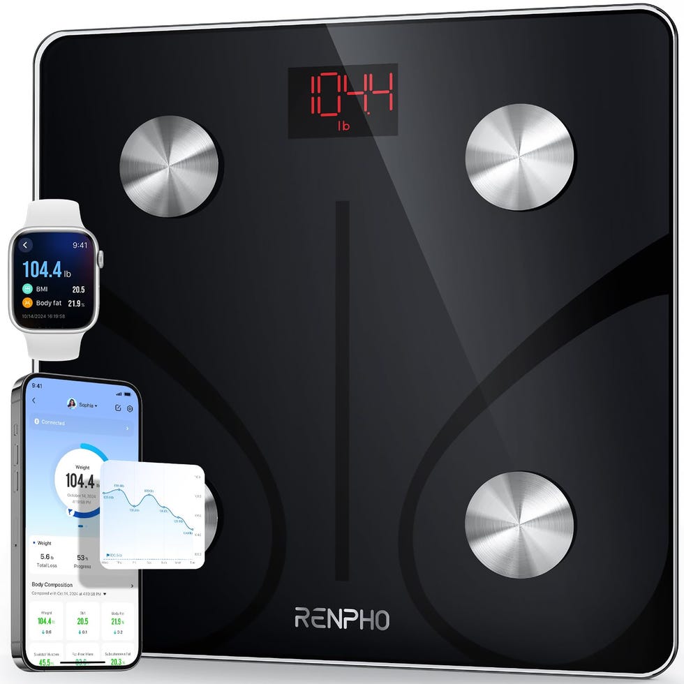 Rechargeable Smart Scale