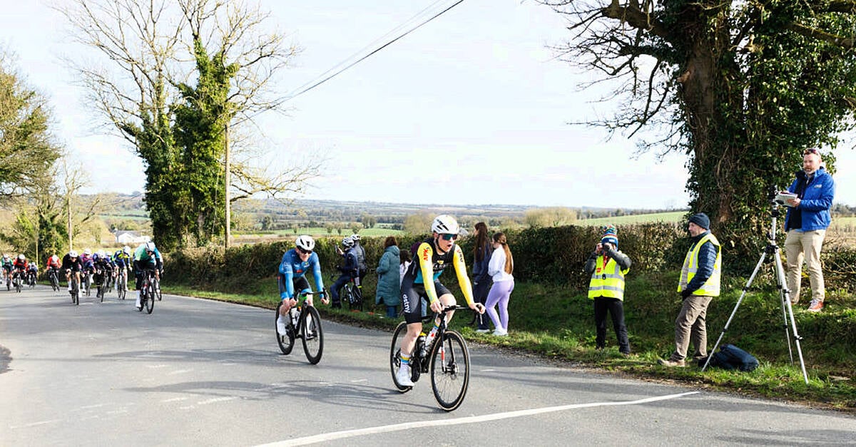 Jack Woods (18) puts down marker as Orwell tame all-star breakaway