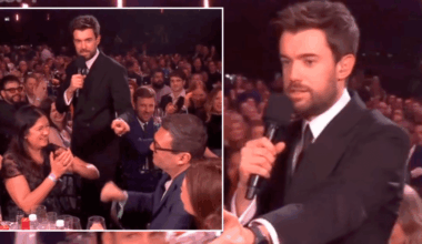 Jack Whitehall's censored political dig unmasked as ITV scrambles to cut Labour scandal gag from Brit Awards