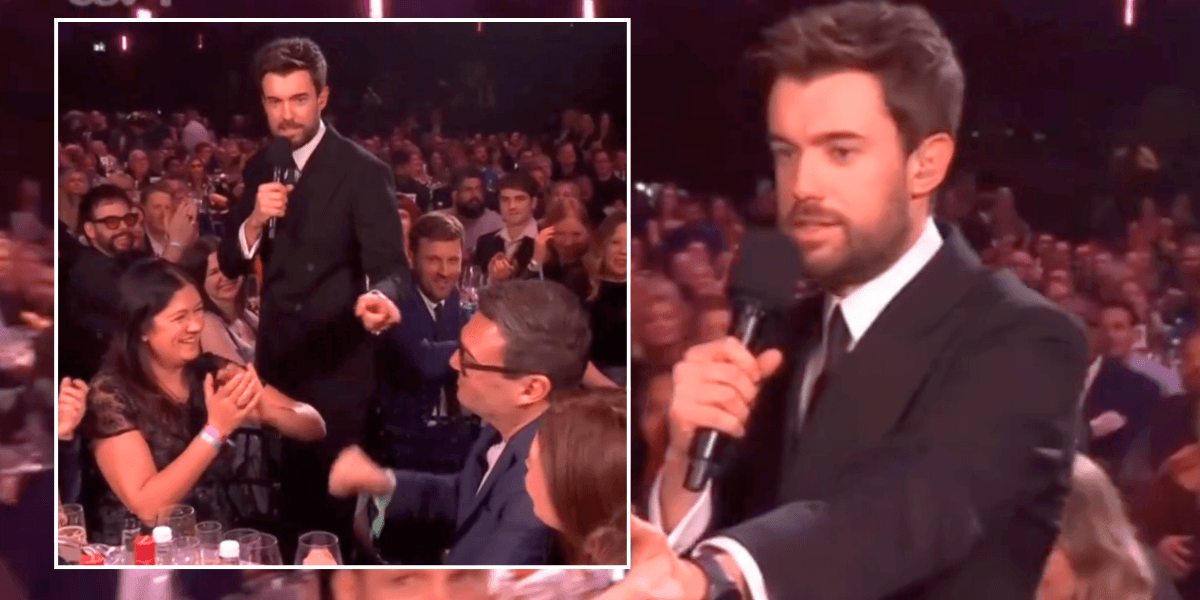 Jack Whitehall's censored political dig unmasked as ITV scrambles to cut Labour scandal gag from Brit Awards