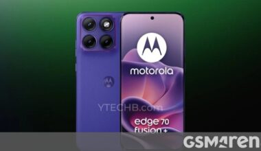 Motorola Edge 70 Fusion+'s key specs and renders surface