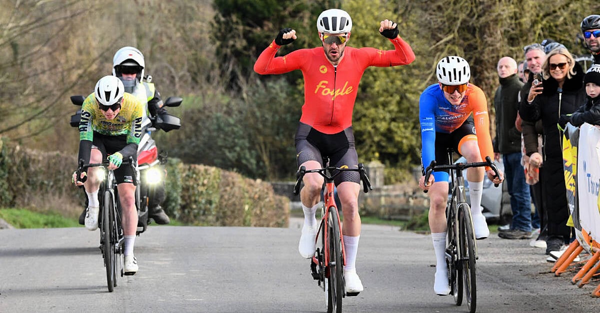 Worlds rider McLaughlin (38) enjoys storming comeback