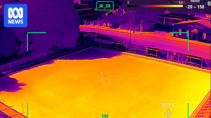 Bowling green's 'unbelievable' 86C temperature highlights need for urban heat mitigation