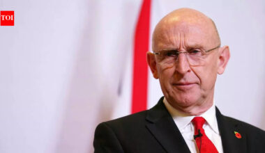 US-Israel stikes on Iran: Tehran fired missiles towards UK bases in Cyprus, says defence secretary