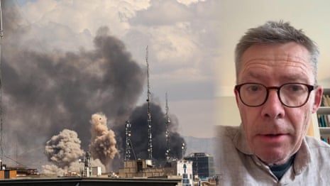 Why the US and Israel are bombing Iran – video