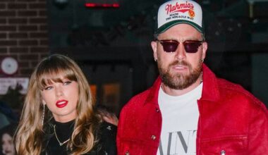 Travis Kelce and Taylor Swift 'have set wedding date' as fans sent into a frenzy