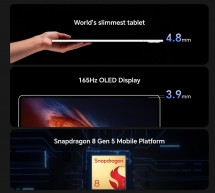 Honor MagicPad 4 key features