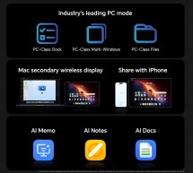 Honor MagicPad 4 key features