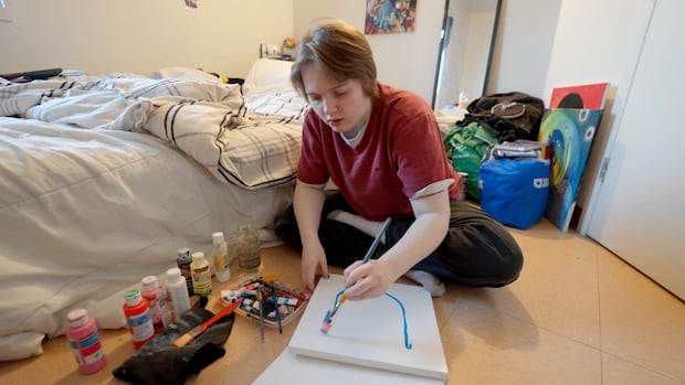 'I couldn't go through life stuck at home just because of my fears'