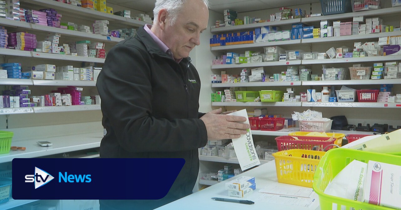 Pharmacies 'struggling to cope' with rising costs and drug shortages