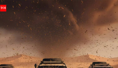 Desert Dash Turns Locust Inferno: Massive Swarms Delay Budapest–Bamako Rally in Western Sahara |