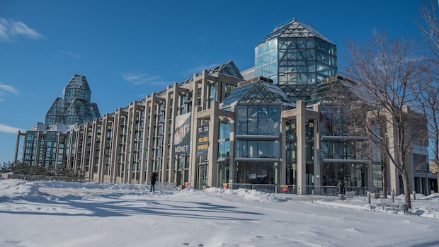 Why much of Canada's national art collection isn't online