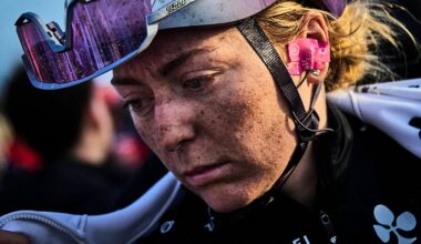 Setback for Lara Gillespie after crash at Omloop Nieuwsblad