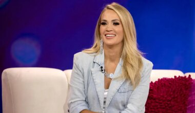Carrie Underwood reveals 'granny hobbies' include crocheting, baking