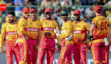 T20 World Cup: Zimbabwe stuck in India amid closure of airspace in Middle East | Cricket News