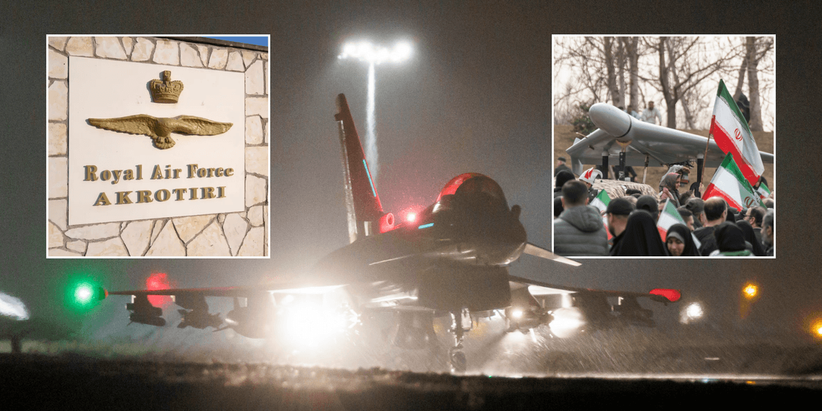 RAF Akrotiri: 'Iranian drone' hits airfield as blast rocks British base