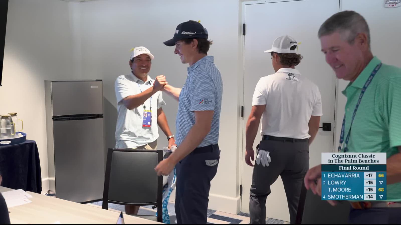 Nico Echavarria wins the 2026 Cognizant Classic