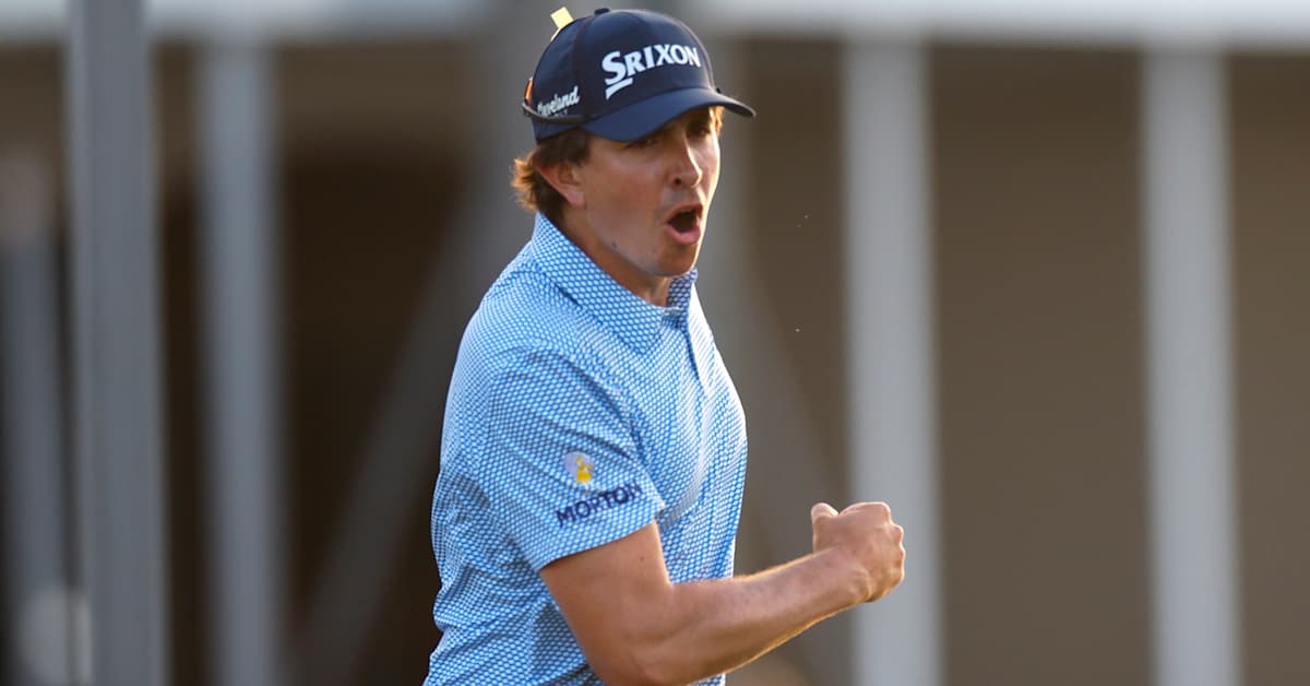 Nico Echavarria wins Cognizant Classic in The Palm Beaches with flawless weekend after Shane Lowry melts down late