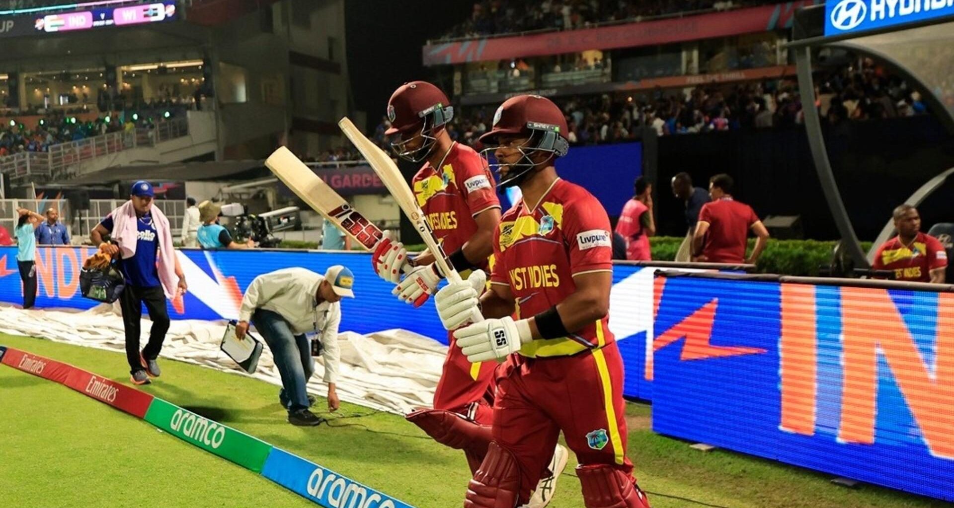 Roston Chase opening, Brandon King dropped