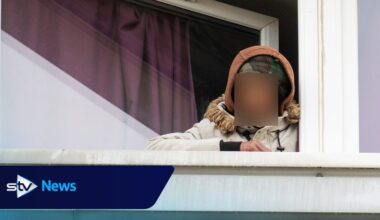 Edinburgh Calder stabbings: Two in hospital and suspect barricaded in tower block