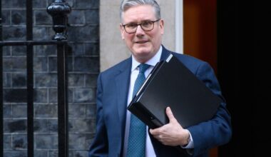 Politics Home | Keir Starmer Says UK Not Joining US And Israel "Offensive Strikes" On Iran