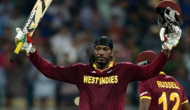 Quiz! Batters With Most Sixes At The Men's T20 World Cup