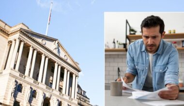 Bank of England issues update for anyone with a mortgage amid Middle East tension