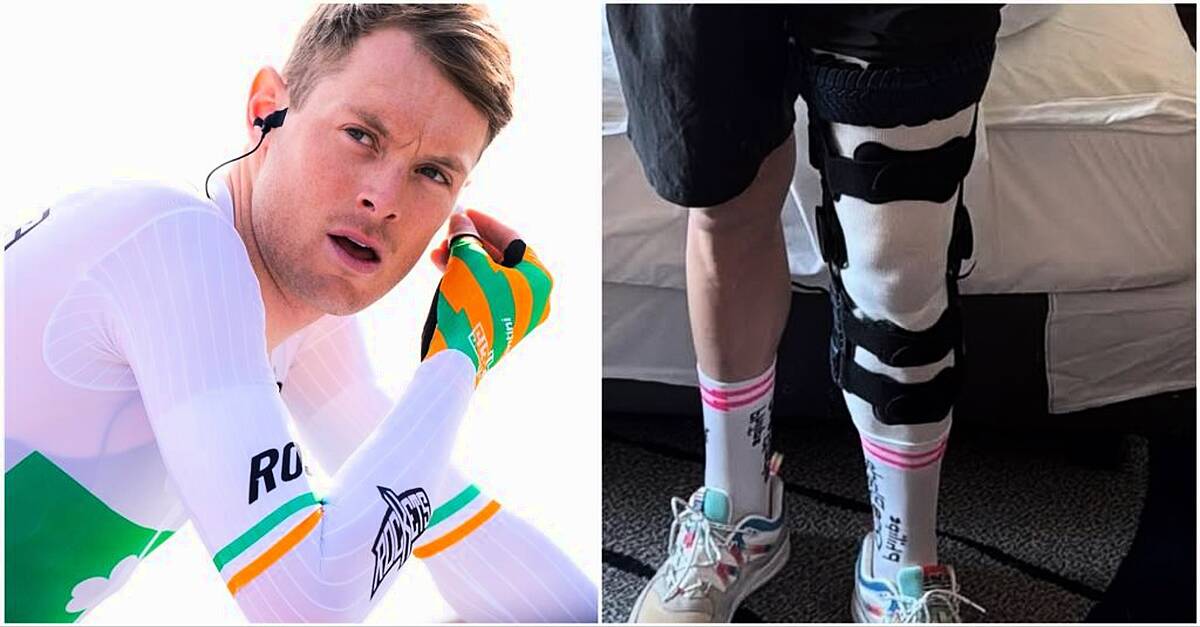 Irish champ Townsend fractures shinbone in race crash