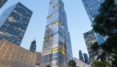 Foster + Partners’ Two World Trade Center Revealed in New Renderings, Construction to Begin in 2026