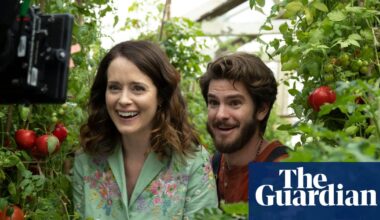 ‘What’s under my saucepans? Rage!’ Claire Foy, Andrew Garfield and cast on the set of The Magic Faraway Tree | Movies