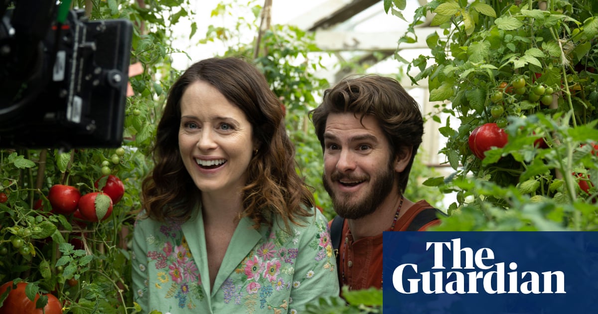 ‘What’s under my saucepans? Rage!’ Claire Foy, Andrew Garfield and cast on the set of The Magic Faraway Tree | Movies