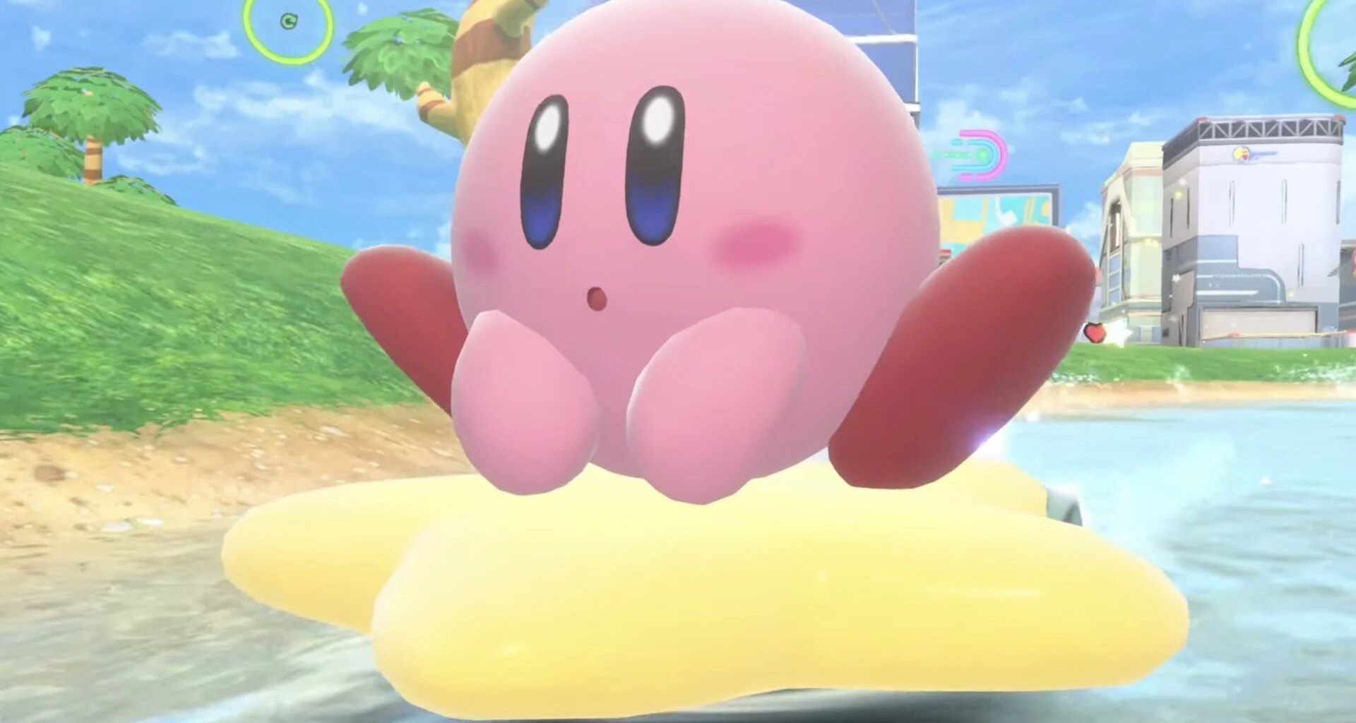 Switch 2 Exclusive 'Kirby Air Riders' Races Onto Nintendo Music This Week