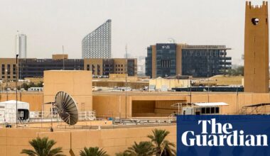 US embassy in Riyadh hit by Iranian drones as Israeli troops enter southern Lebanon | US-Israel war on Iran