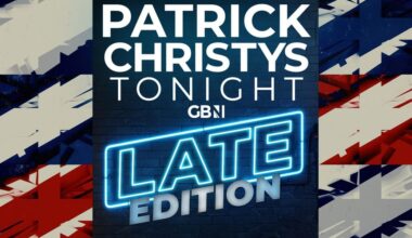 Patrick Christys Tonight Late Edition - Monday 2nd March 2026 - GB News