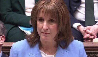 The chancellor addresses MPs