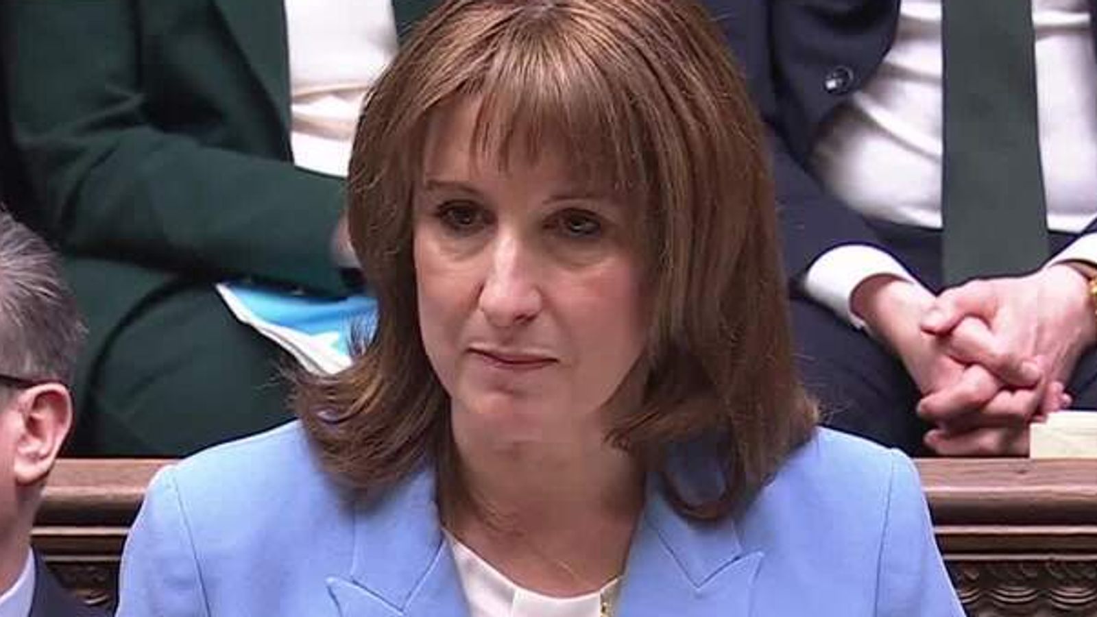 The chancellor addresses MPs