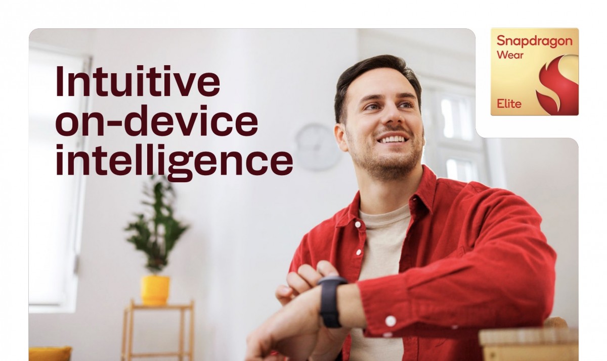 Snapdragon Wear Elite arrives with on-device AI capabilities, performance and battery gains