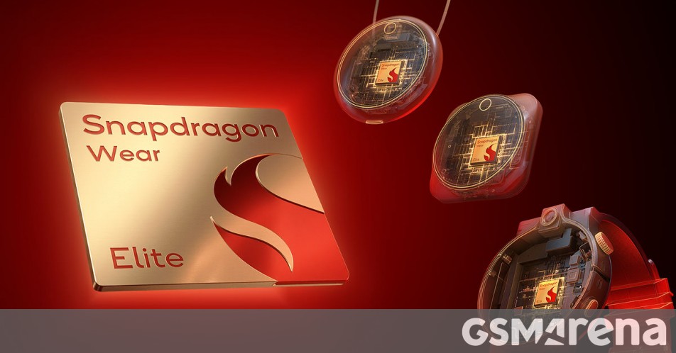Snapdragon Wear Elite arrives with on-device AI capabilities, performance and battery gains