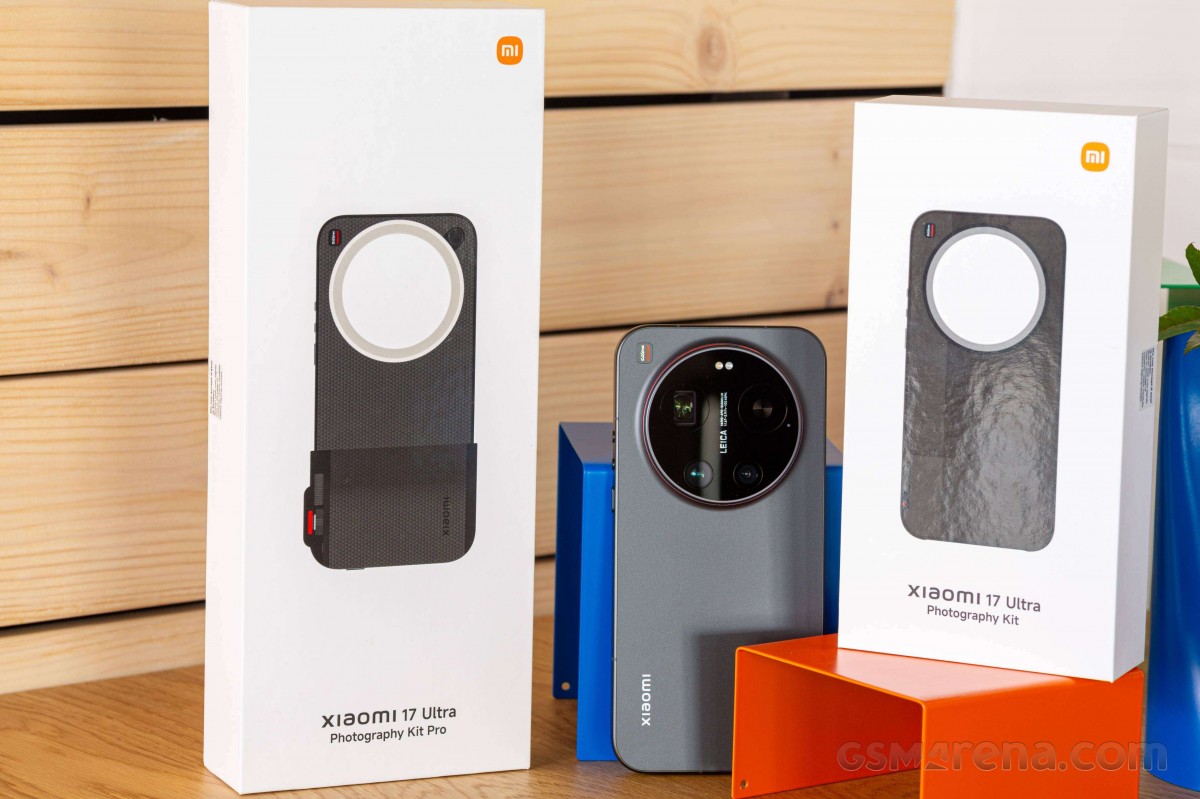 Xiaomi 17 Ultra Photography Kit and Photography Kit Pro hands-on