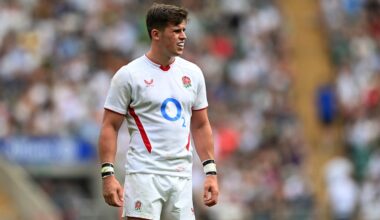 Meet Seb Atkinson, England’s new Six Nations centre and perhaps the fittest man in rugby