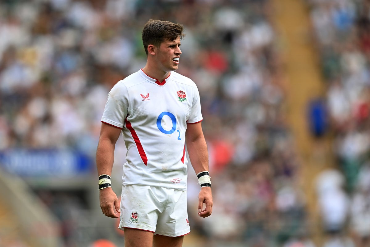 Meet Seb Atkinson, England’s new Six Nations centre and perhaps the fittest man in rugby