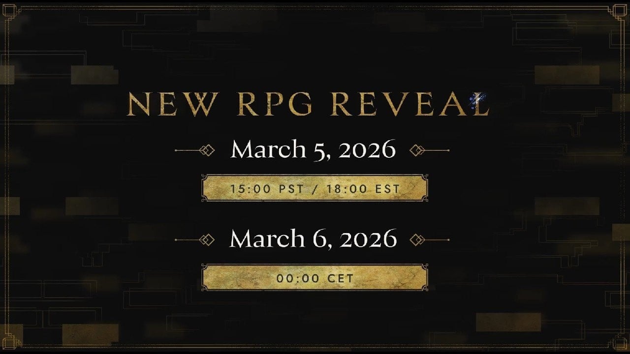 Bandai Namco Teases 'New RPG', to Be Revealed This Week