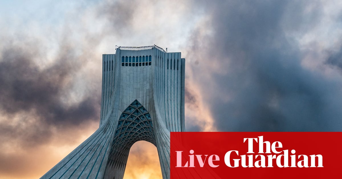 Middle East crisis live: explosions reported in Tehran as Iran prepares for Ali Khamenei’s funeral | US-Israel war on Iran